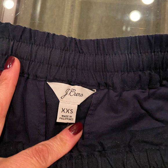 NWT J.Crew Seaside Short in Linen Blend - Picture 3 of 9